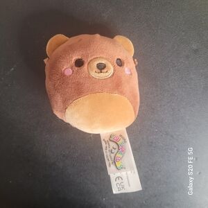 Omar The Brown Bear Squishmallow